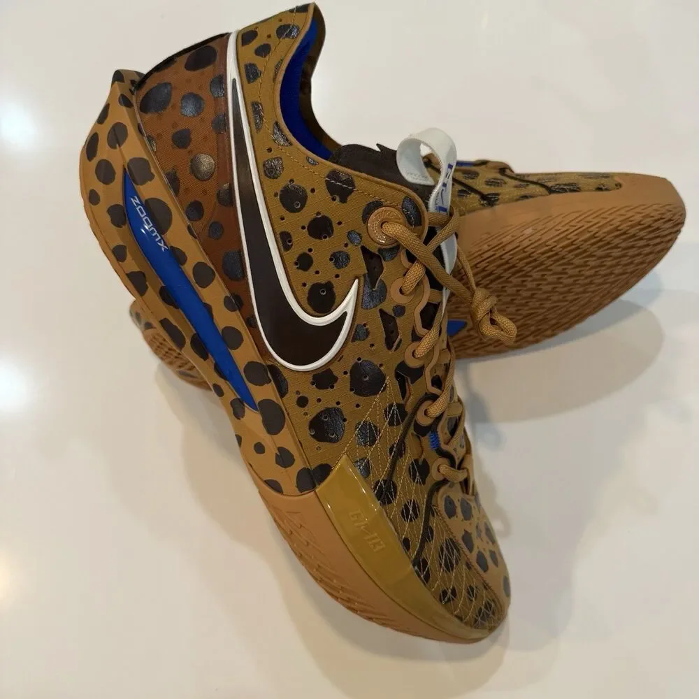 Size 15 - Nike Jordan Poole x Air Zoom GT Cut 3 Milk and Cookies IO6963-200 Mens